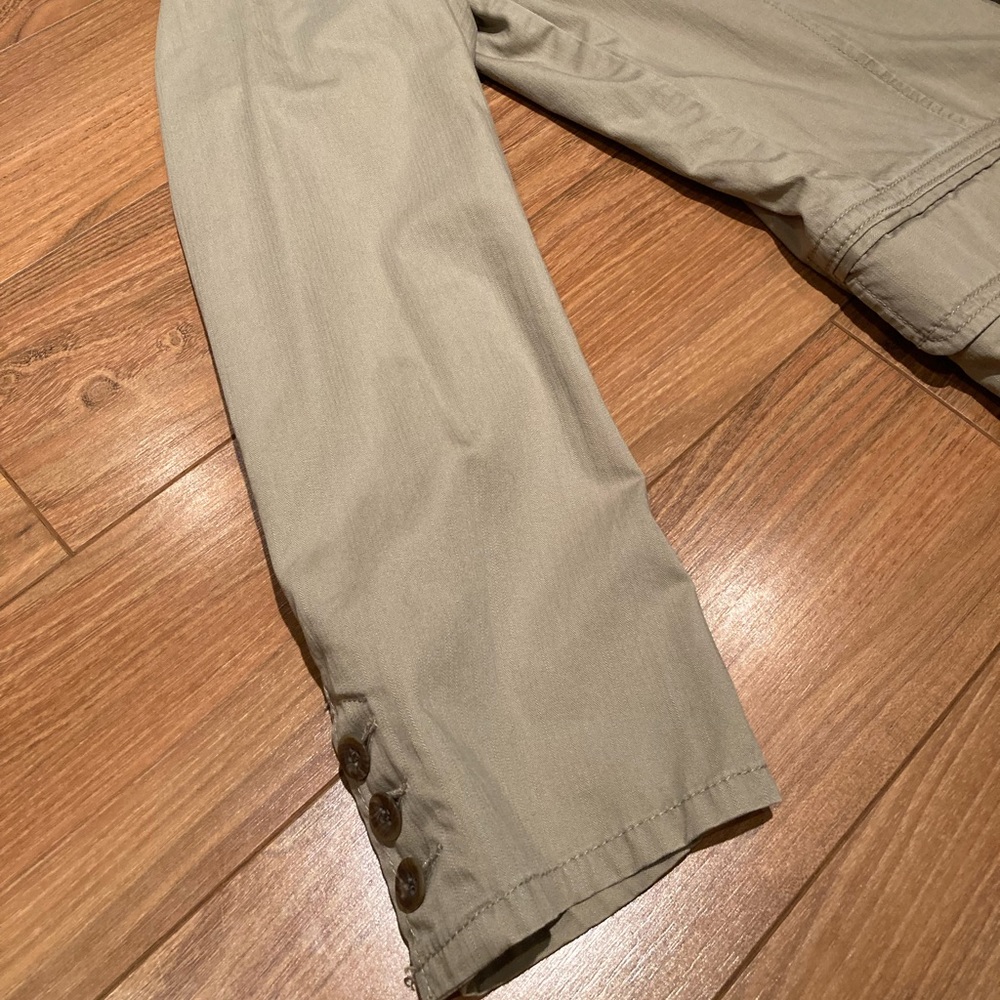 GAP Khaki Blazer Jacket versatile Men’s Women’s - Picture 4 of 11